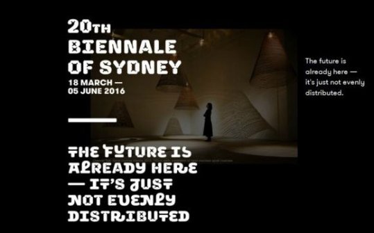 Biennale of Sydney 2016